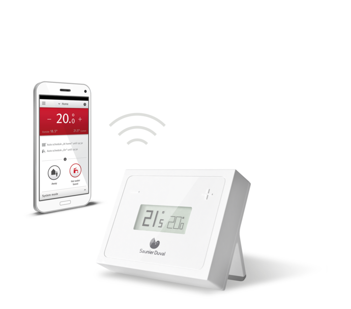 Termostato Modulante Inalámbrico MiGo SAUNIER DUVAL - DISPER